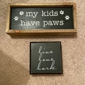 Dog home decor